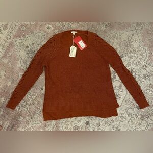 NWT Rag Poets Sweater